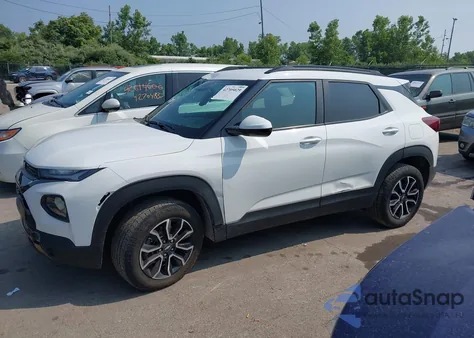 2023 Chevrolet Trailblazer Awd Activ из США, поврежденный, VIN KL79MSSL5PB190887